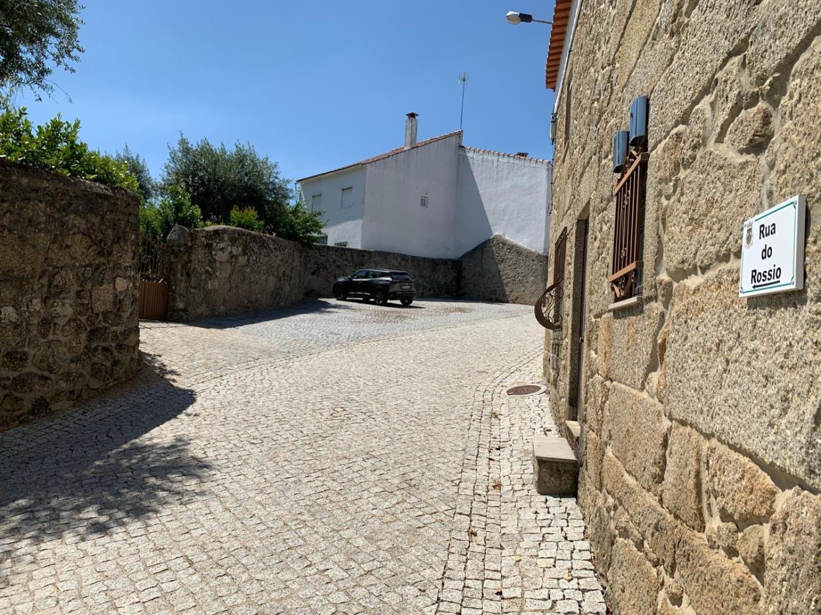 Encanto Casa Com Spa Jacuzzi Open Space Tinalhas Exterior foto